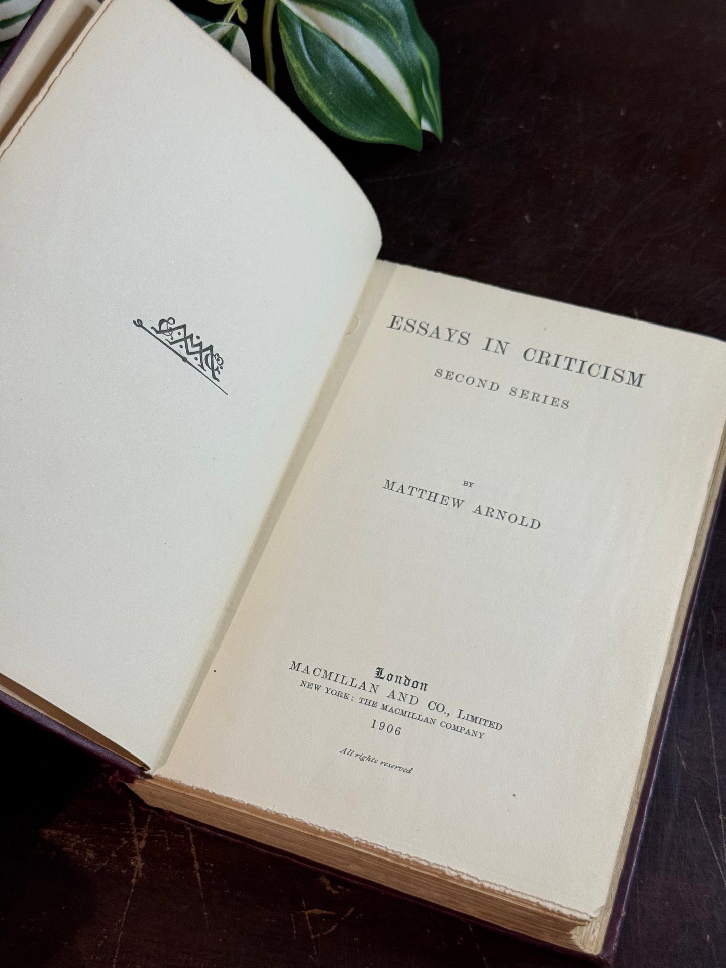 Matthew Arnold Stack