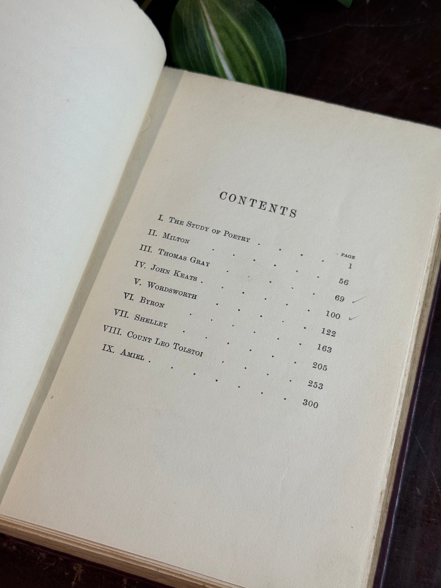 Matthew Arnold Stack