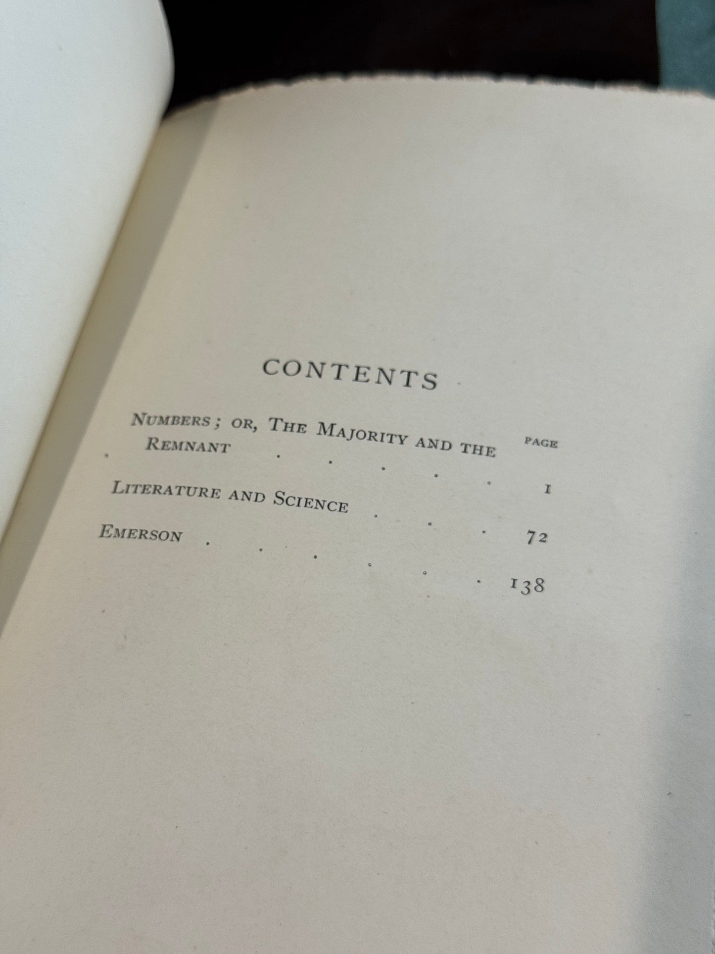 Matthew Arnold Stack