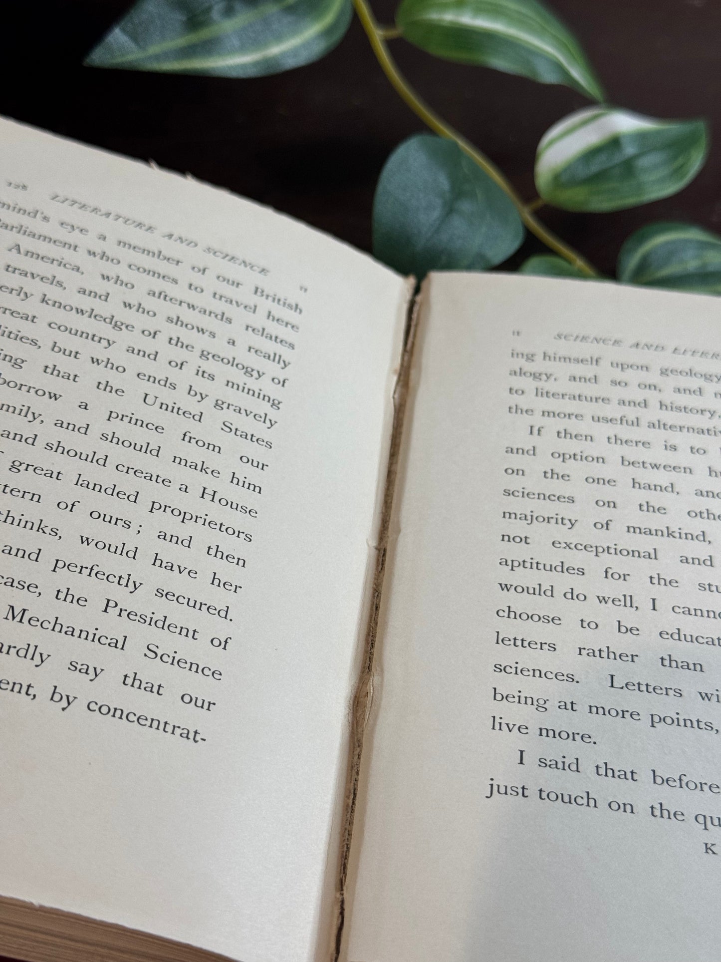 Matthew Arnold Stack