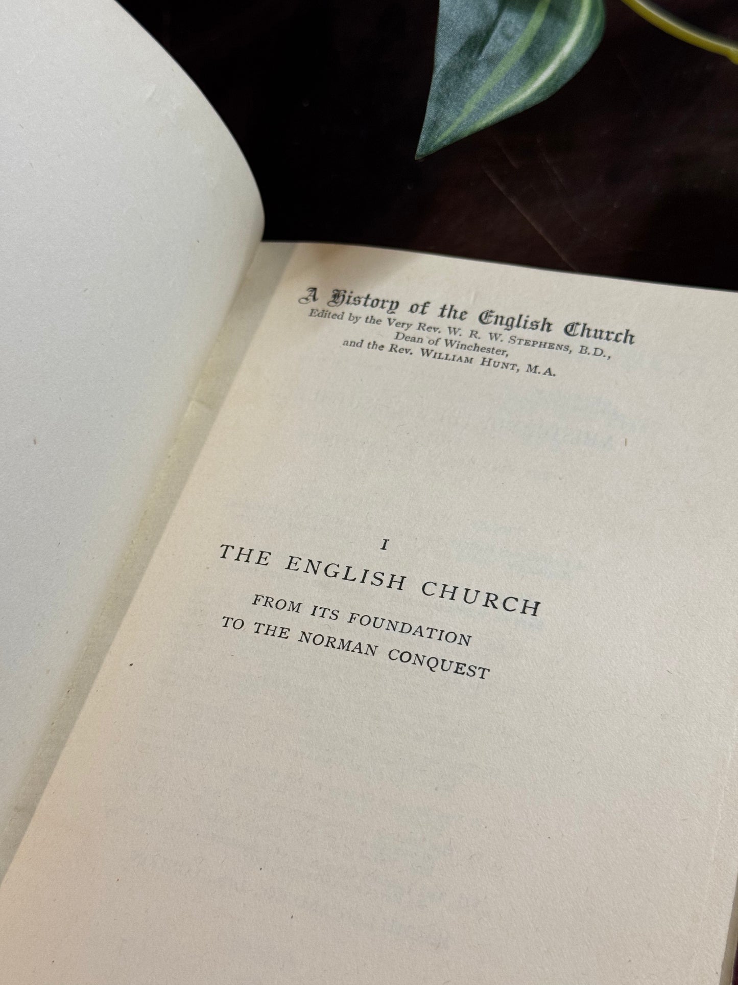 A History of the English Church