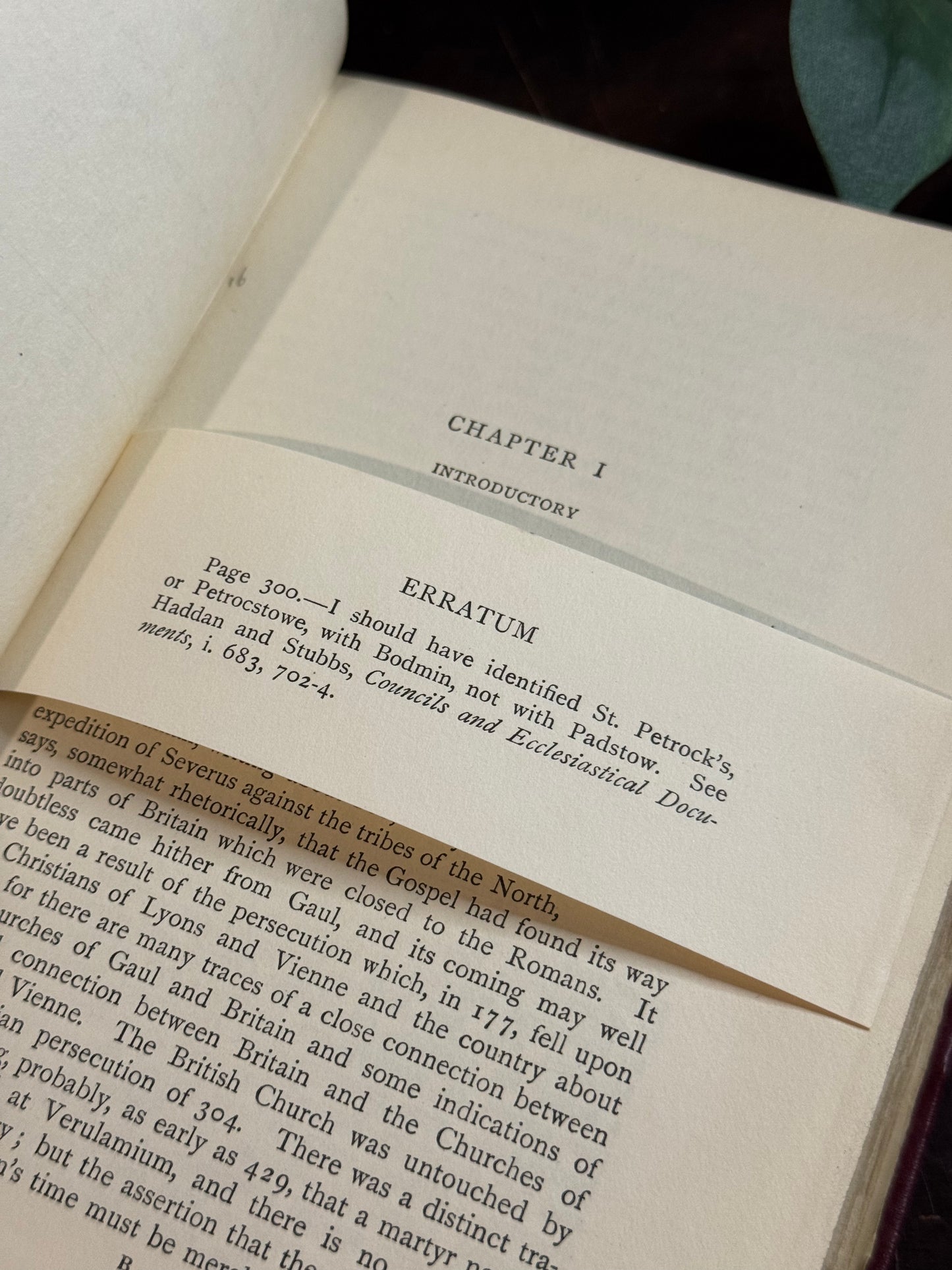 A History of the English Church