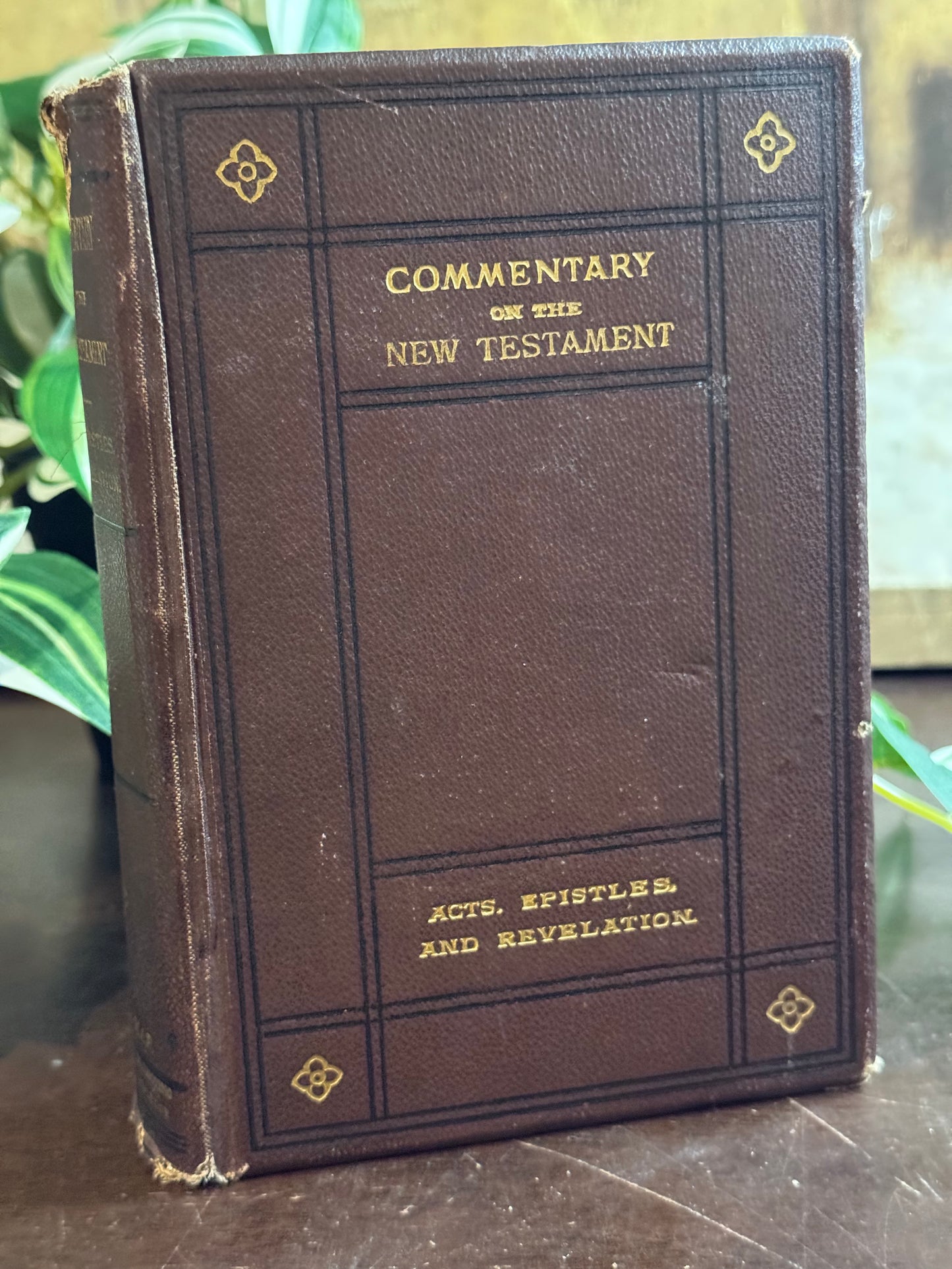 Commentary on the New Testament