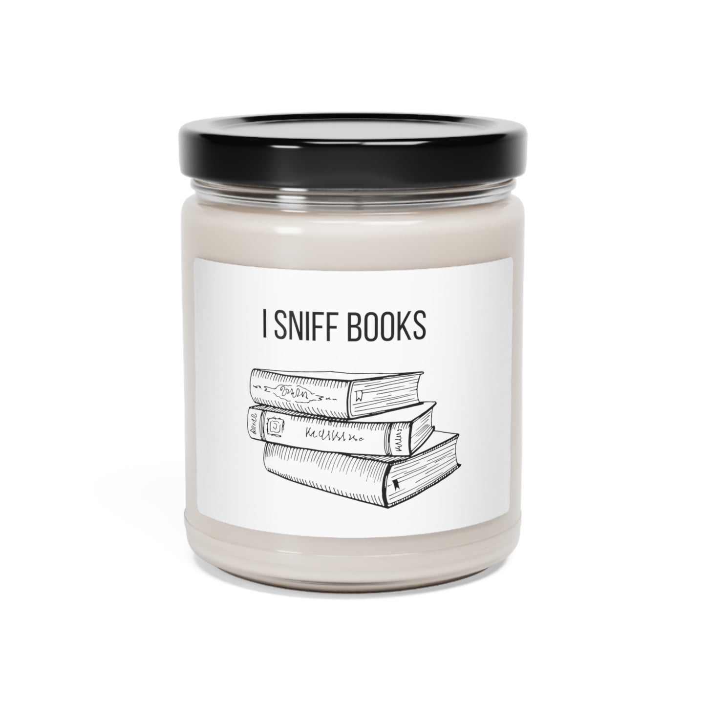 I Sniff Books Scented Soy Candle, 9oz