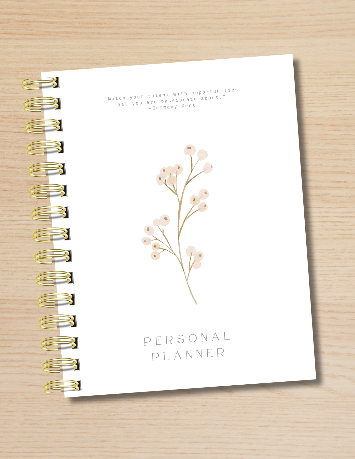 Personal Planner