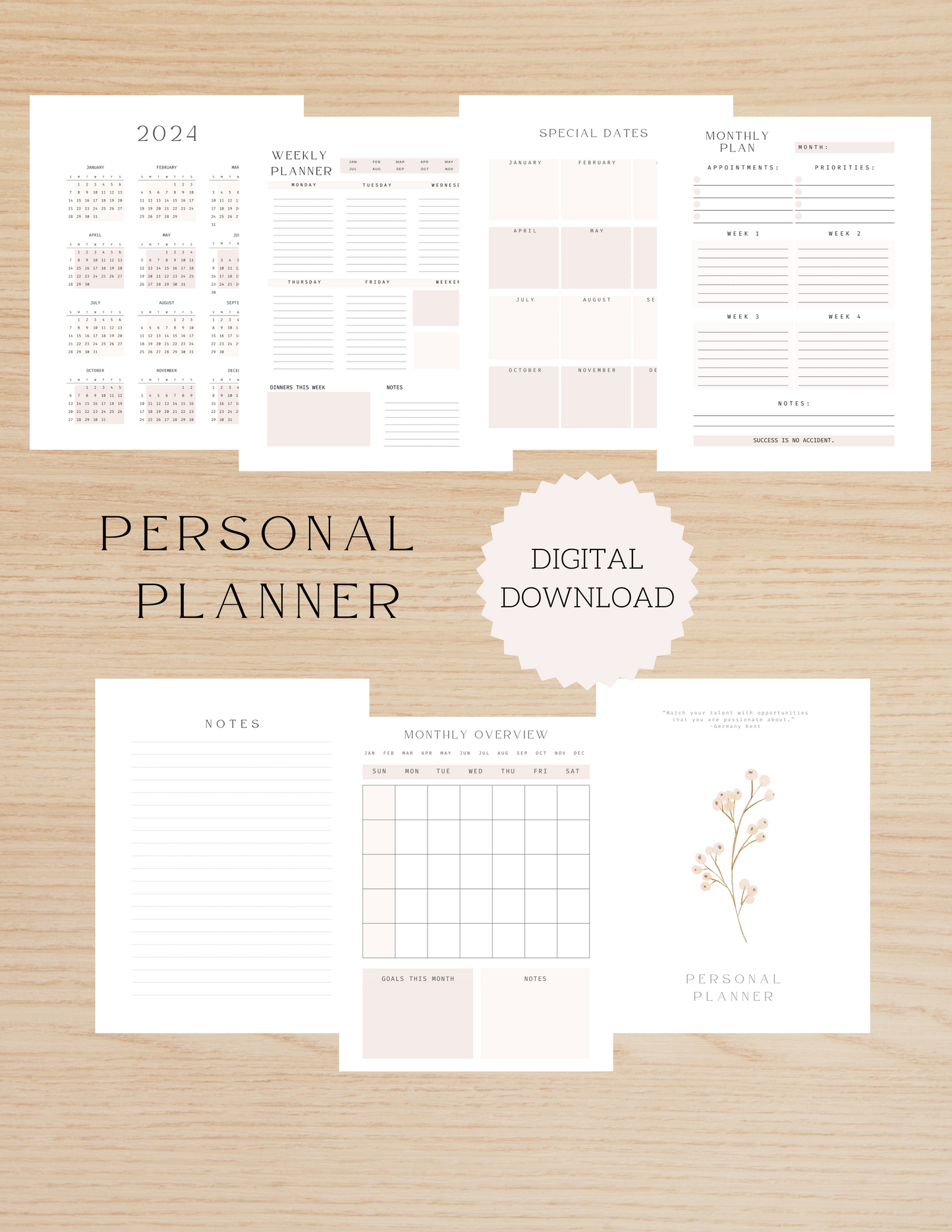 Personal Planner