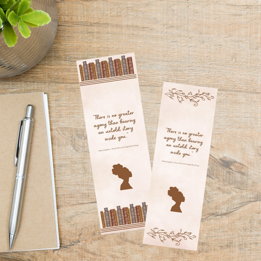 Classic Book Quotes Bookmarks- Set of 18