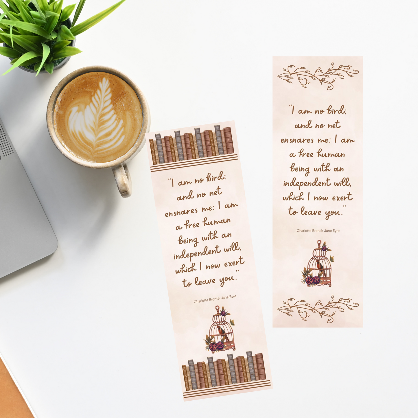 Classic Book Quotes Bookmarks- Set of 18