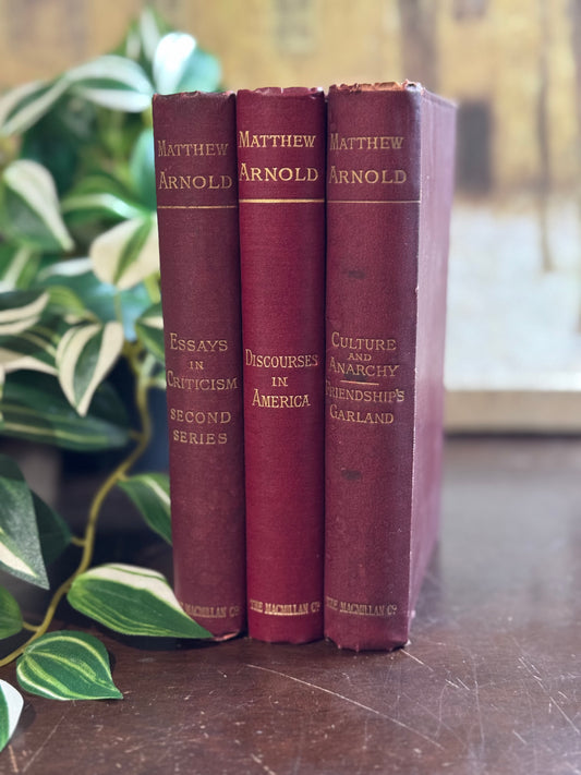 Matthew Arnold Stack