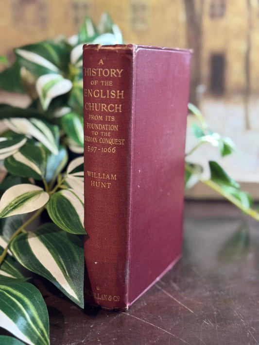 A History of the English Church