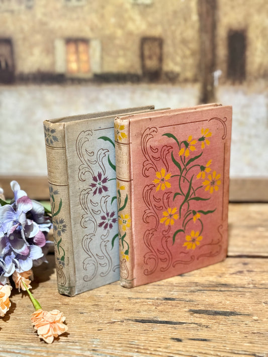 F.M. Lupton Floral Pocket Editions