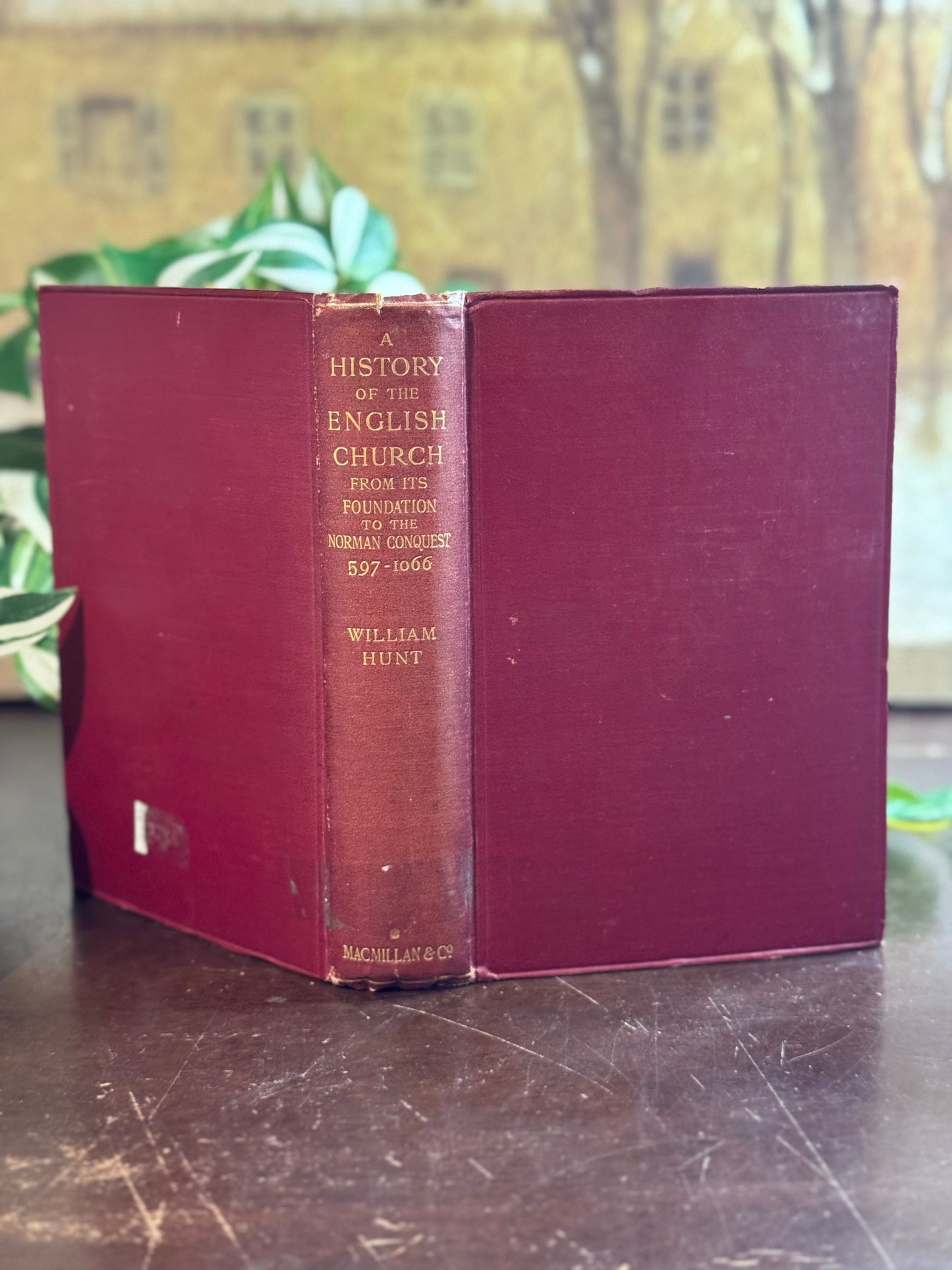 A History of the English Church