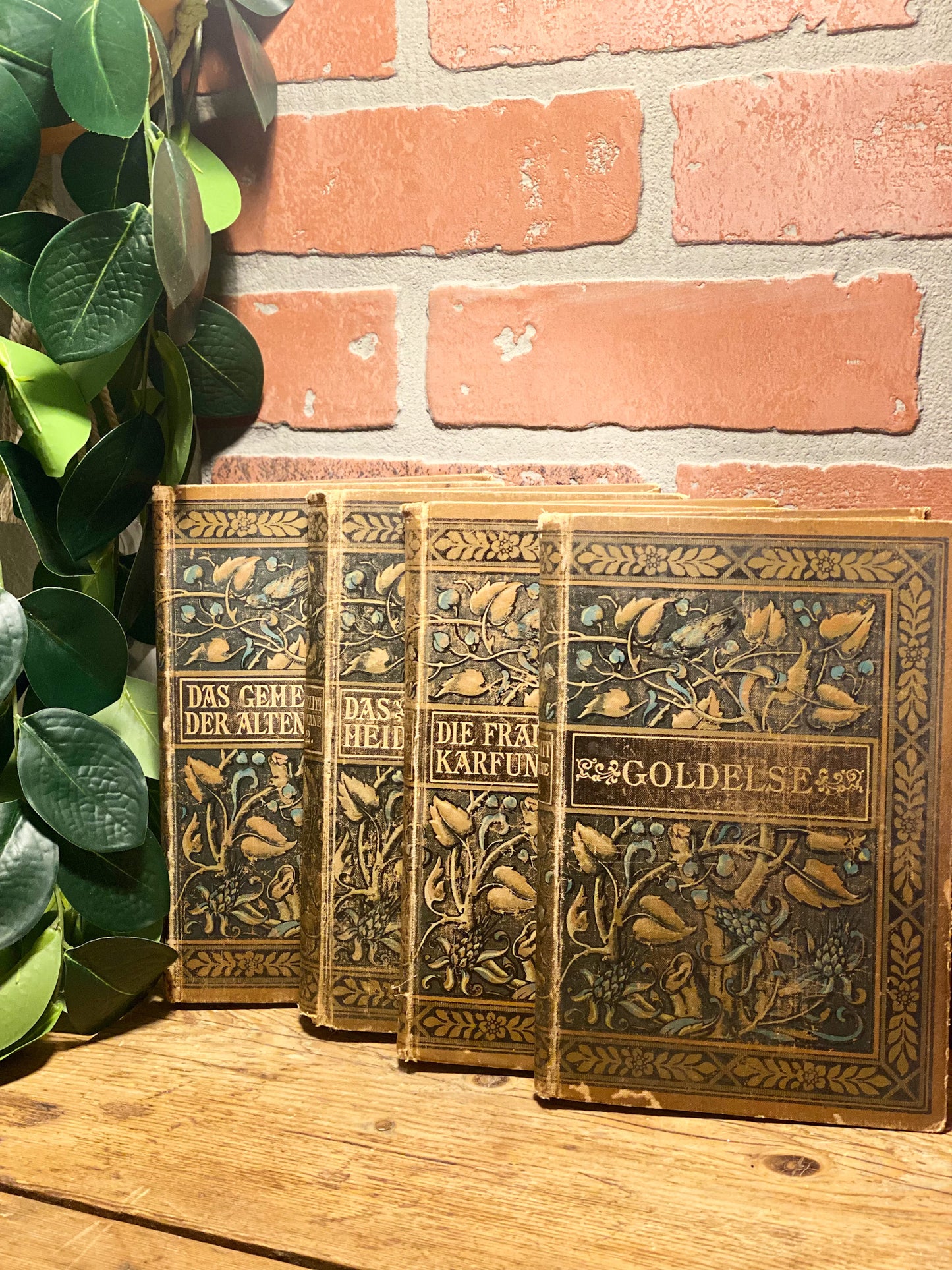 Victorian German Books by E. Marlitt