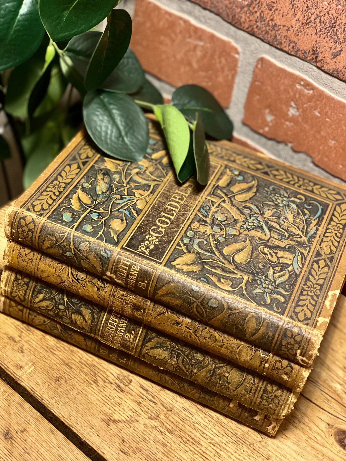 Victorian German Books by E. Marlitt