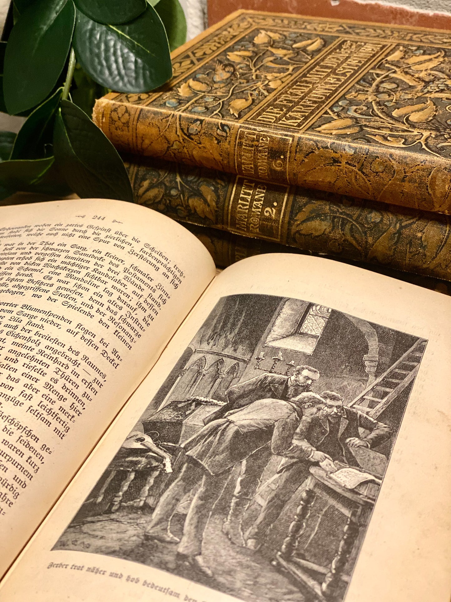 Victorian German Books by E. Marlitt