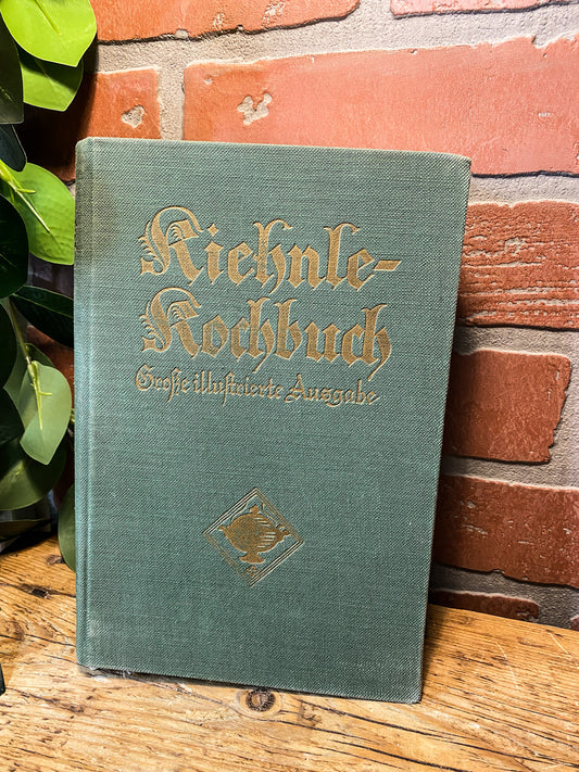 Kiehnle Kochbuch for Simple Home Cooking- German