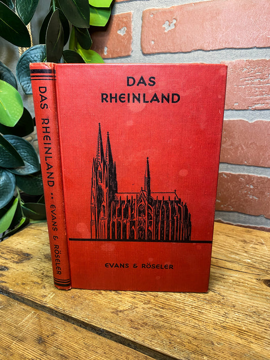 Das Rheinland- Easy Readings in German by Evans & Roseler