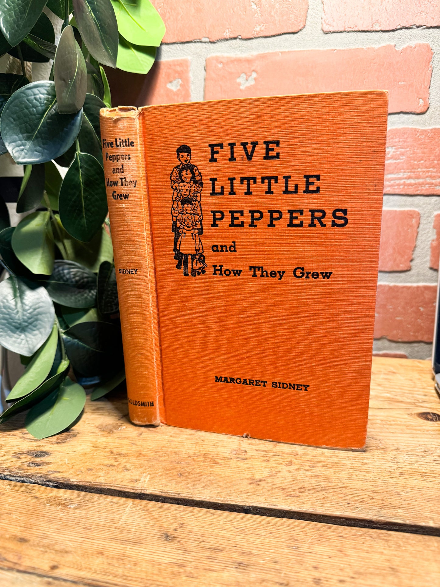 Five Little Peppers And How They Grew