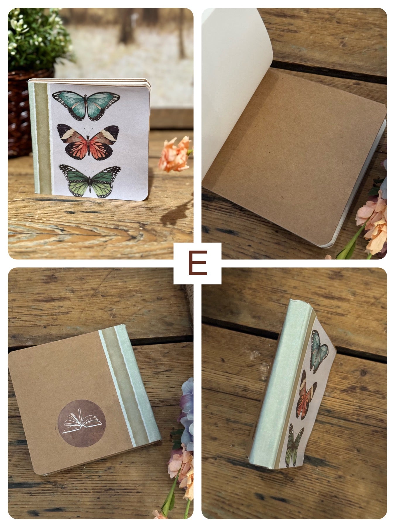 3"x3" Mini Pocket Journals