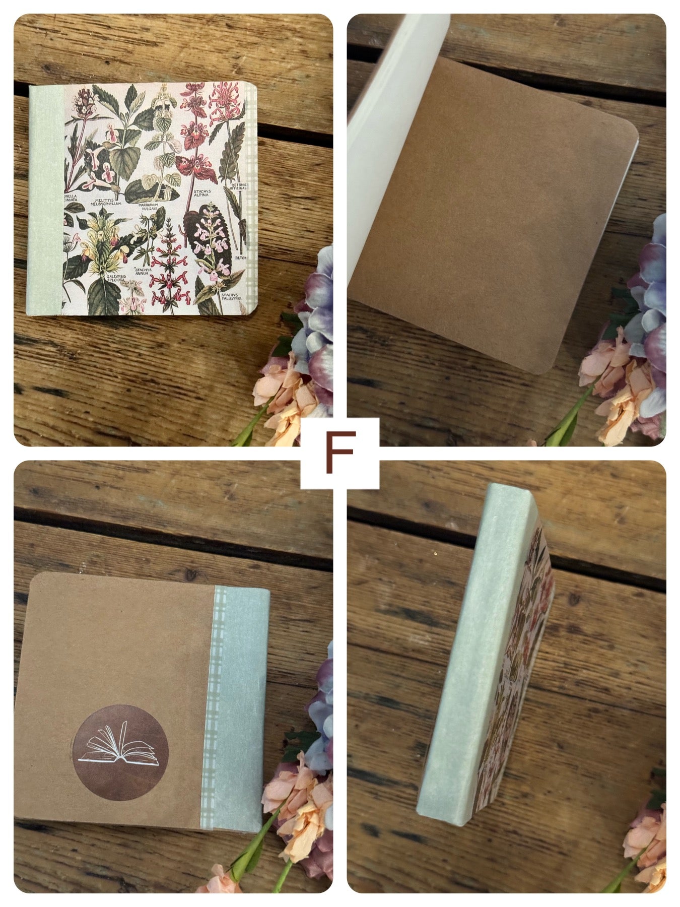 3"x3" Mini Pocket Journals