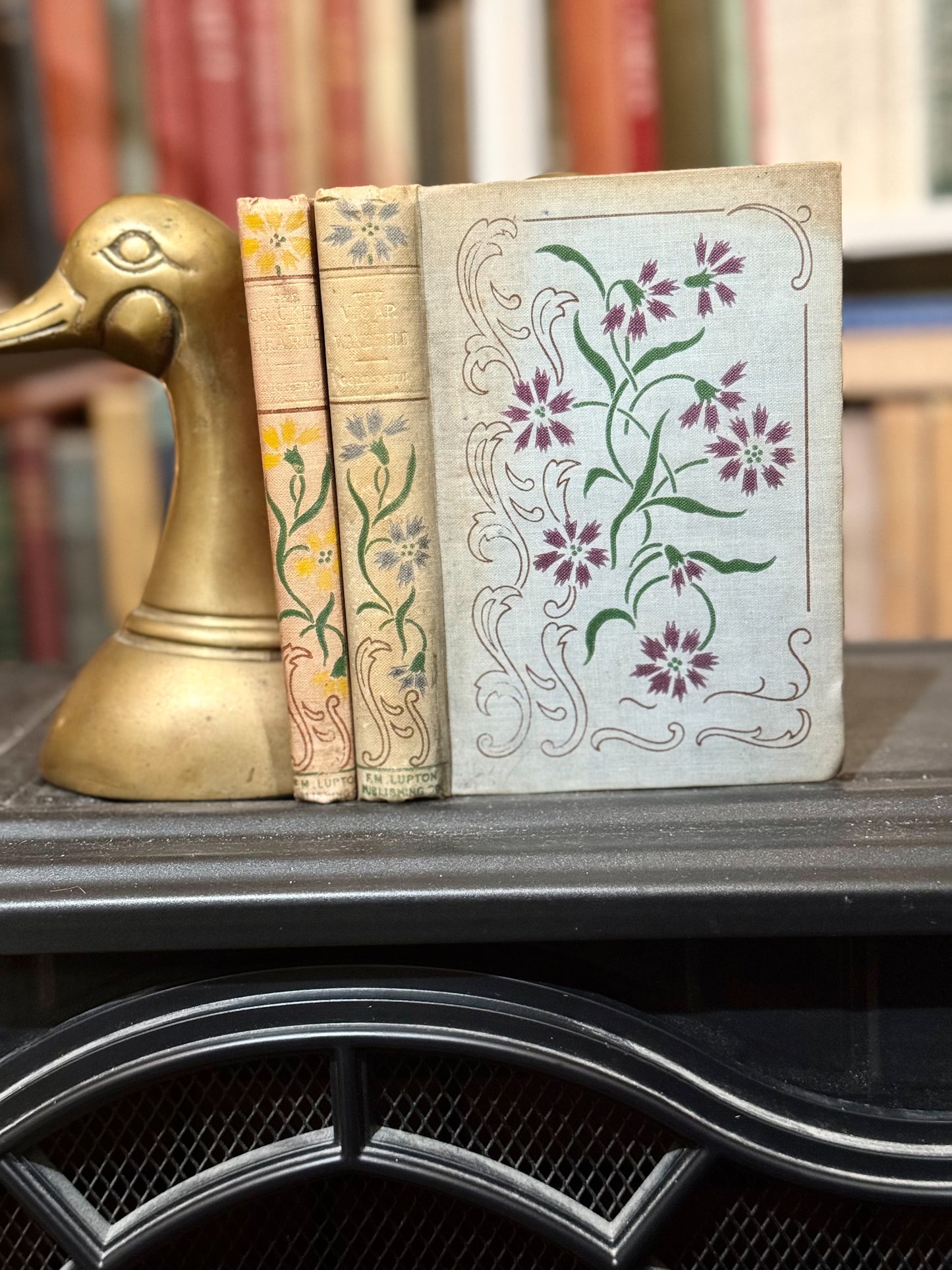 F.M. Lupton Floral Pocket Editions