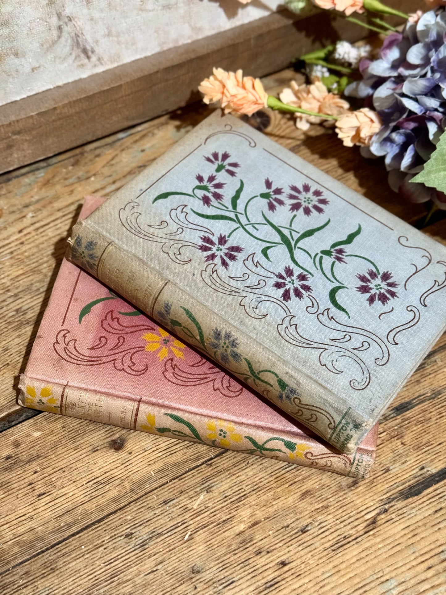 F.M. Lupton Floral Pocket Editions