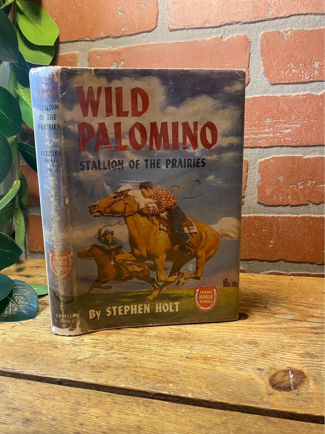 Wild Palomino- Stallion of the Prairies