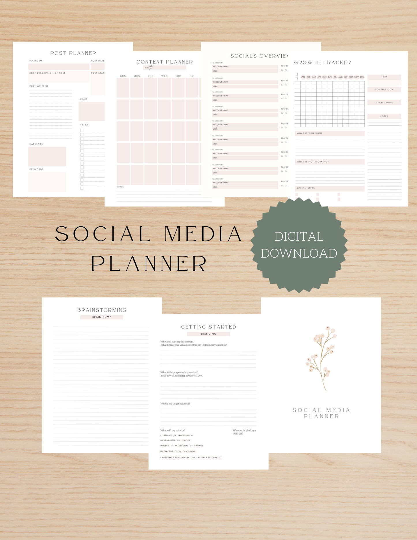 Social Media Planner