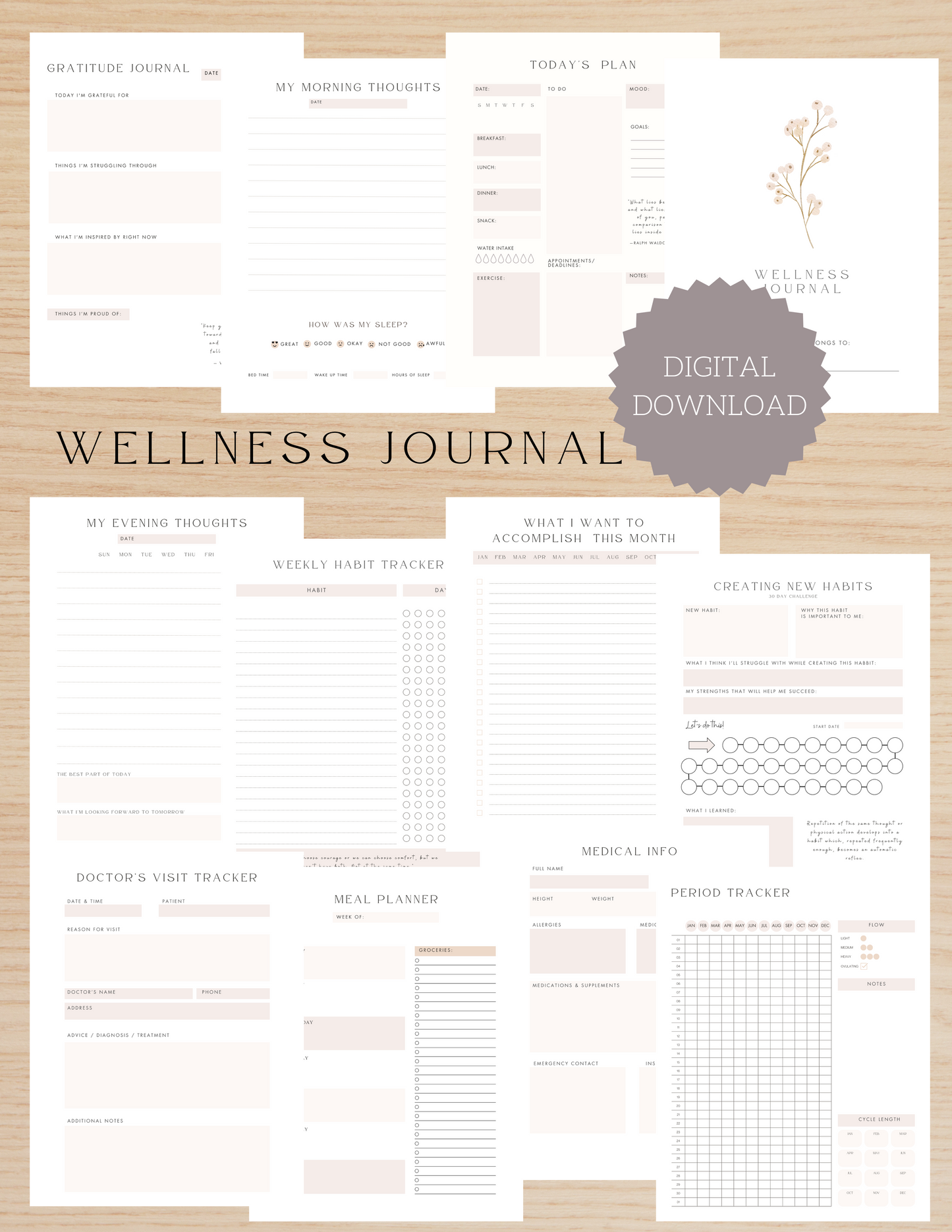 Wellness Journal