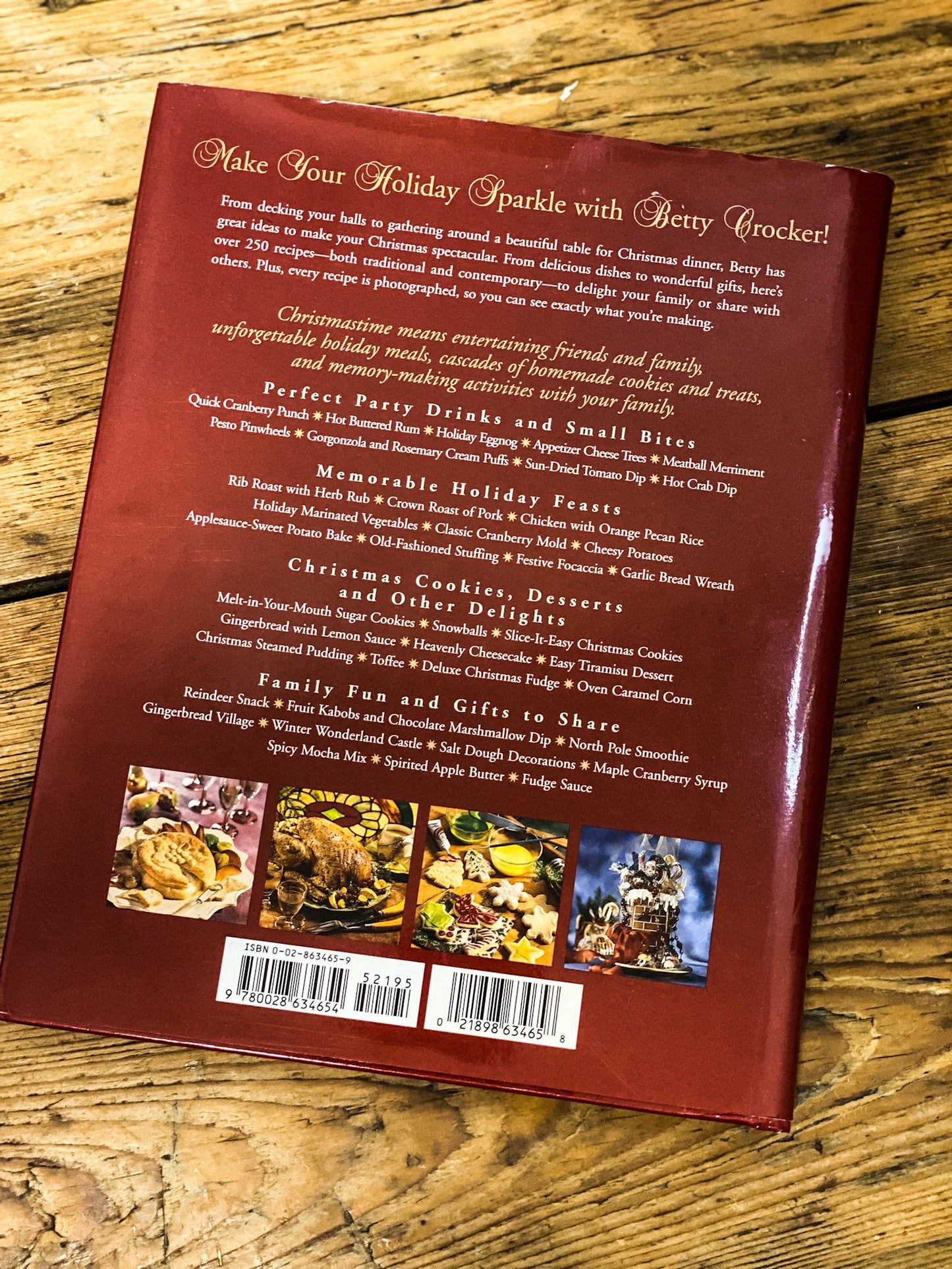 Betty Crocker's Best Christmas Cookbook