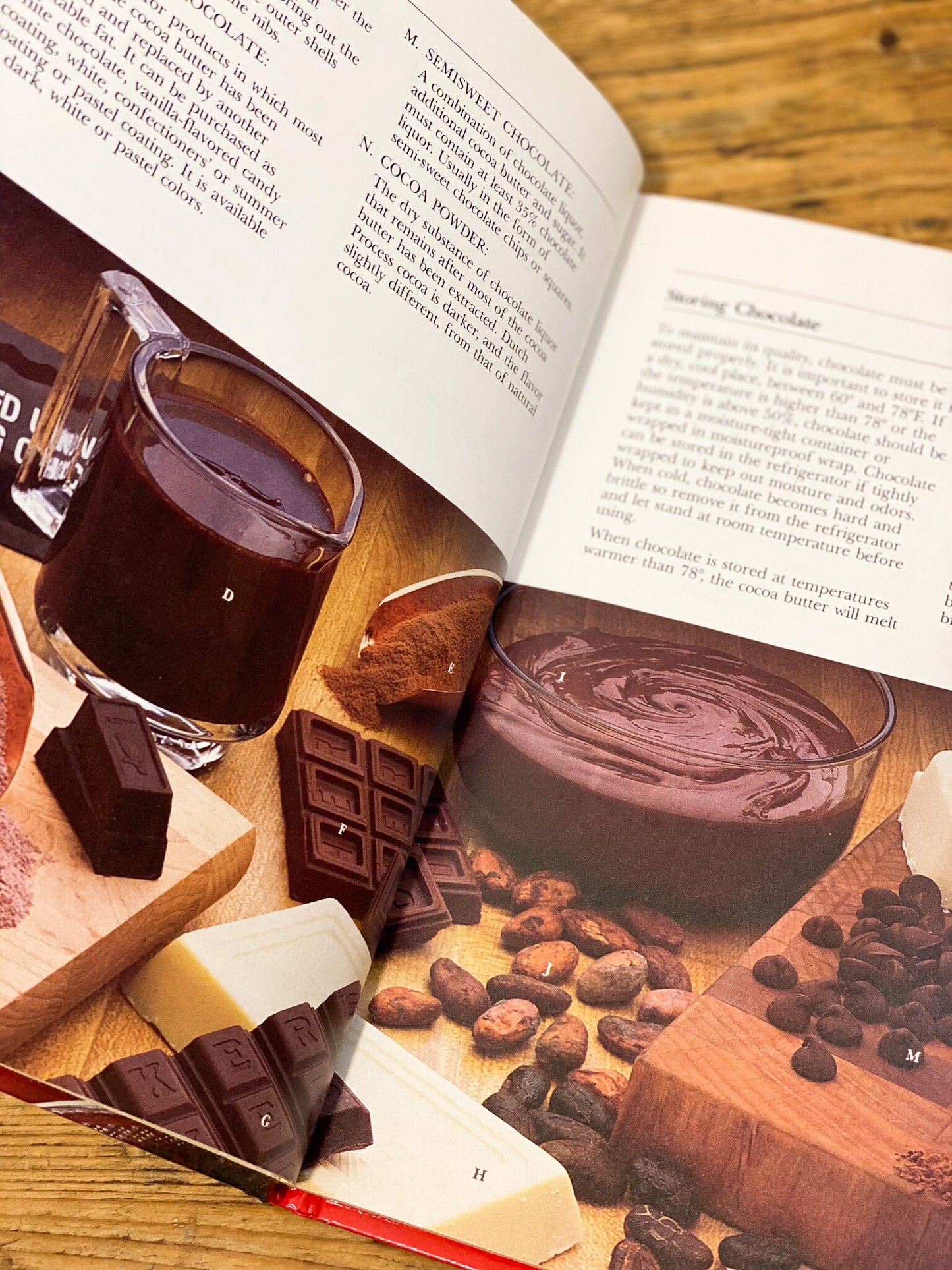 Betty Crocker's Chocolate Cookbook