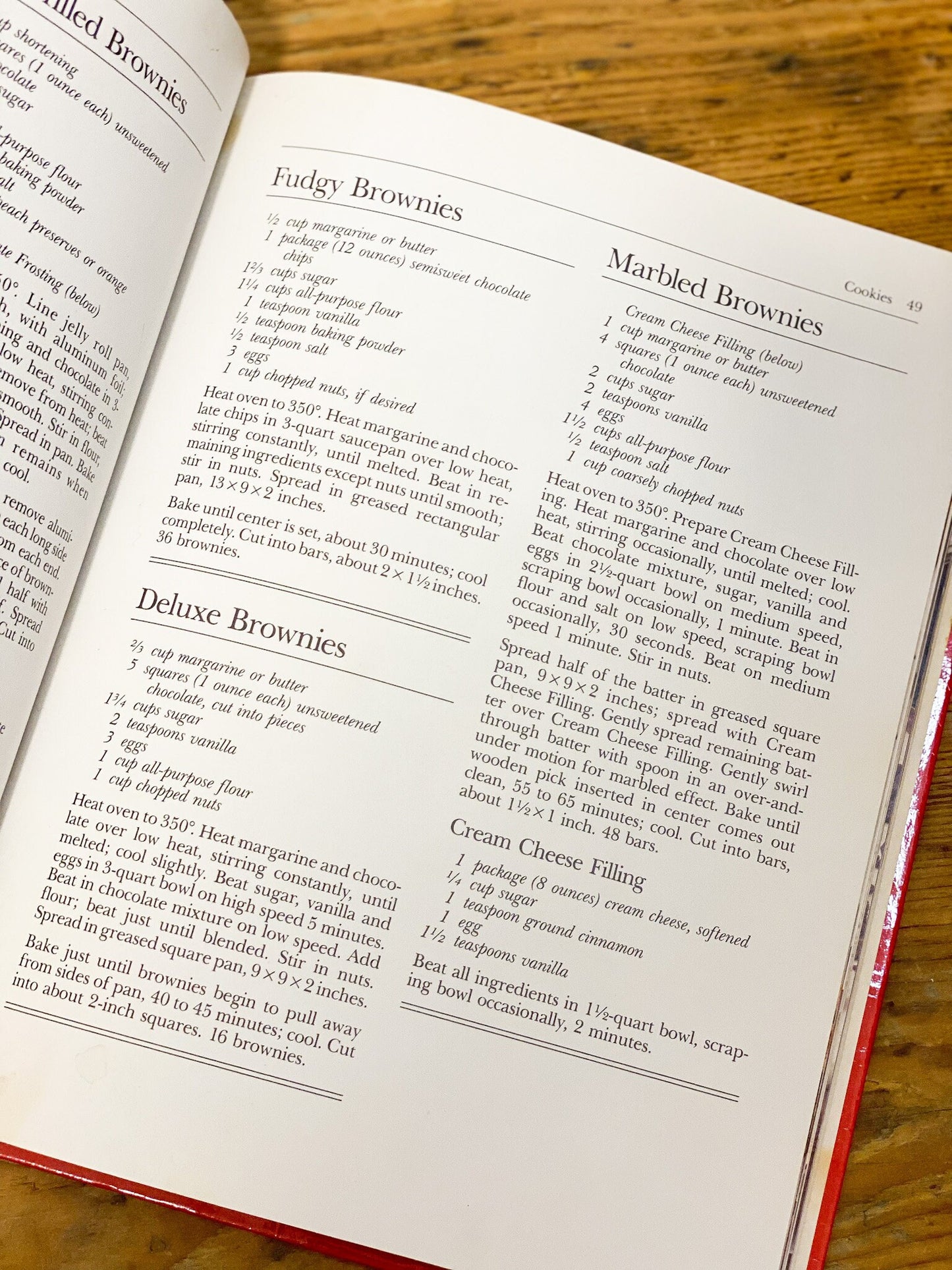 Betty Crocker's Chocolate Cookbook