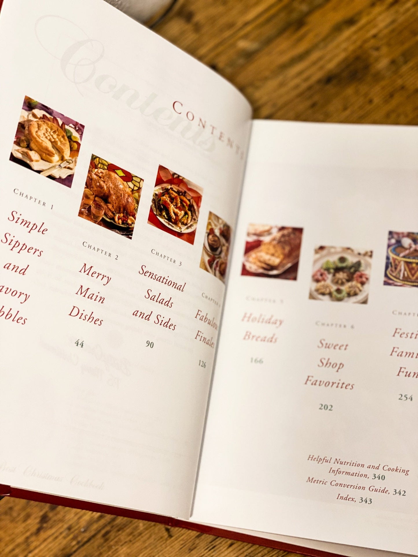 Betty Crocker's Best Christmas Cookbook