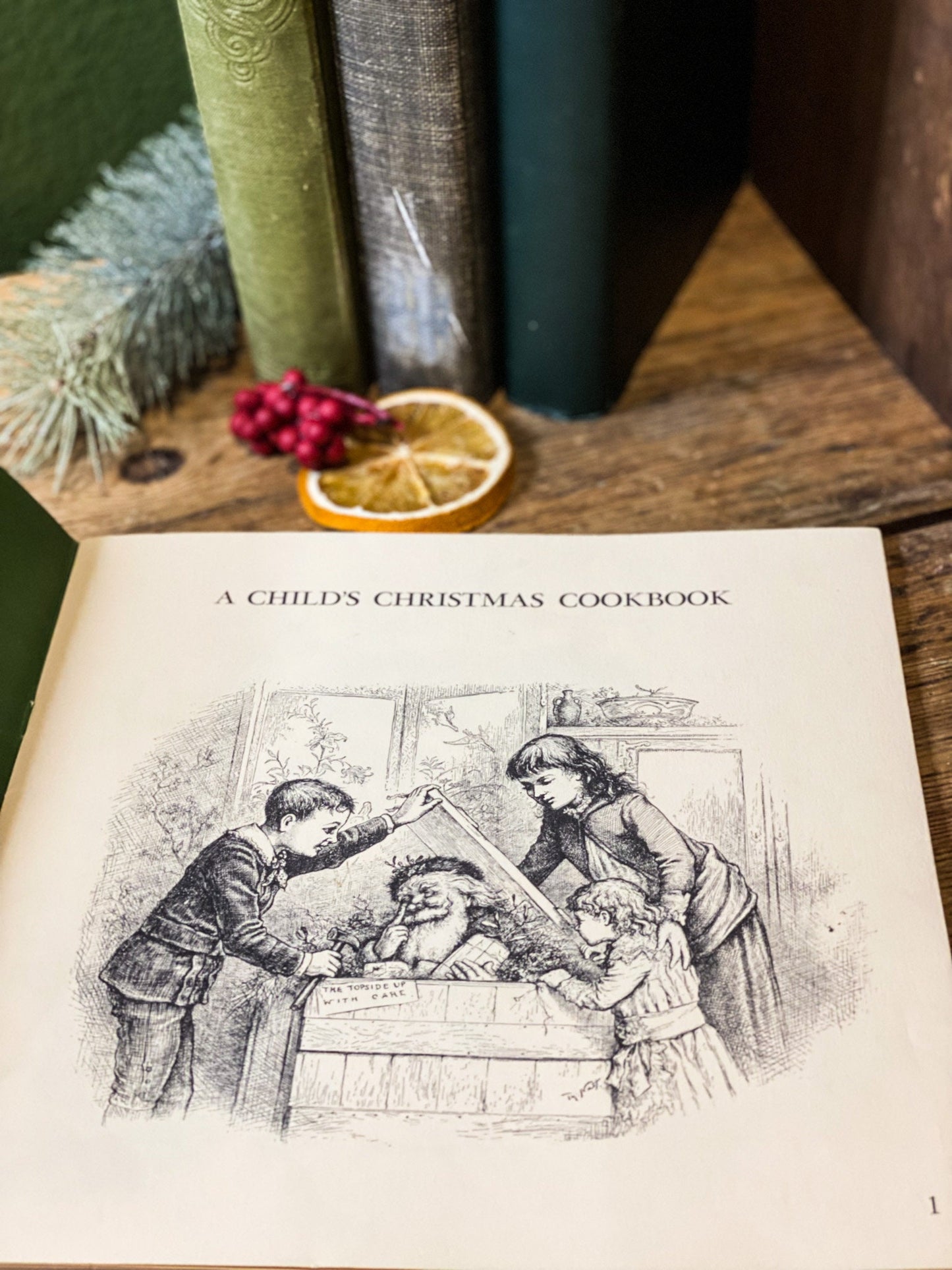 A Child's Christmas Cookbook