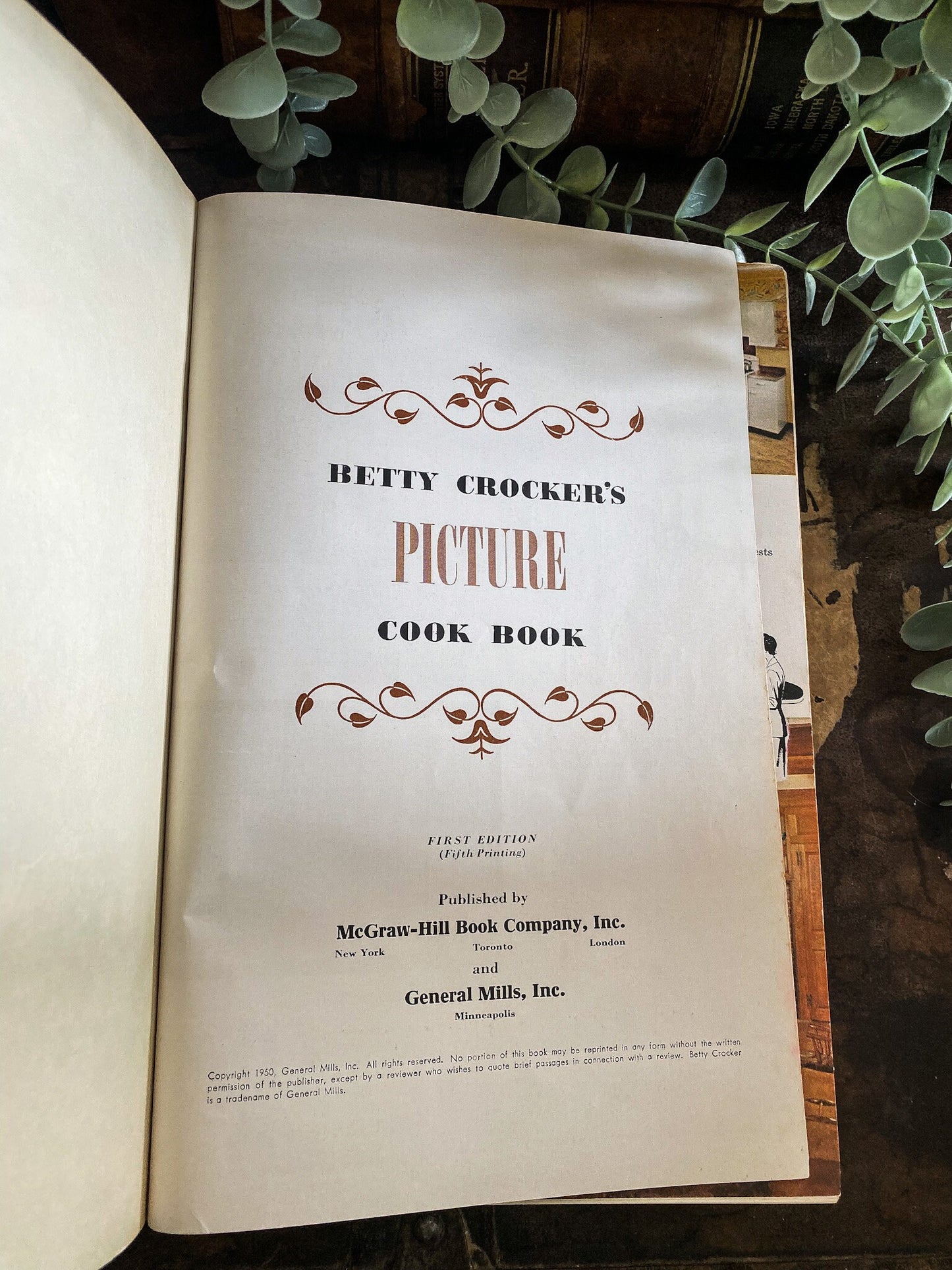 Betty Crocker's Picture Cookbook