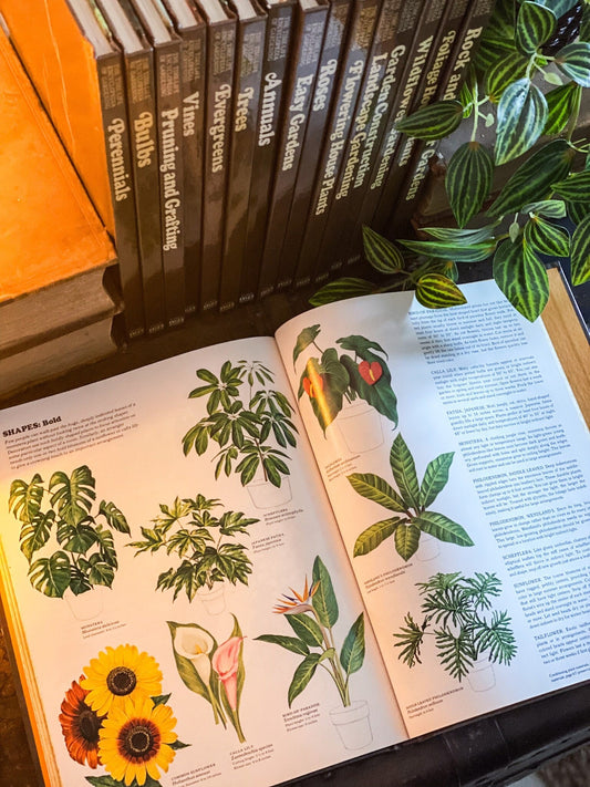 Time Life Encyclopedia of Gardening Collection