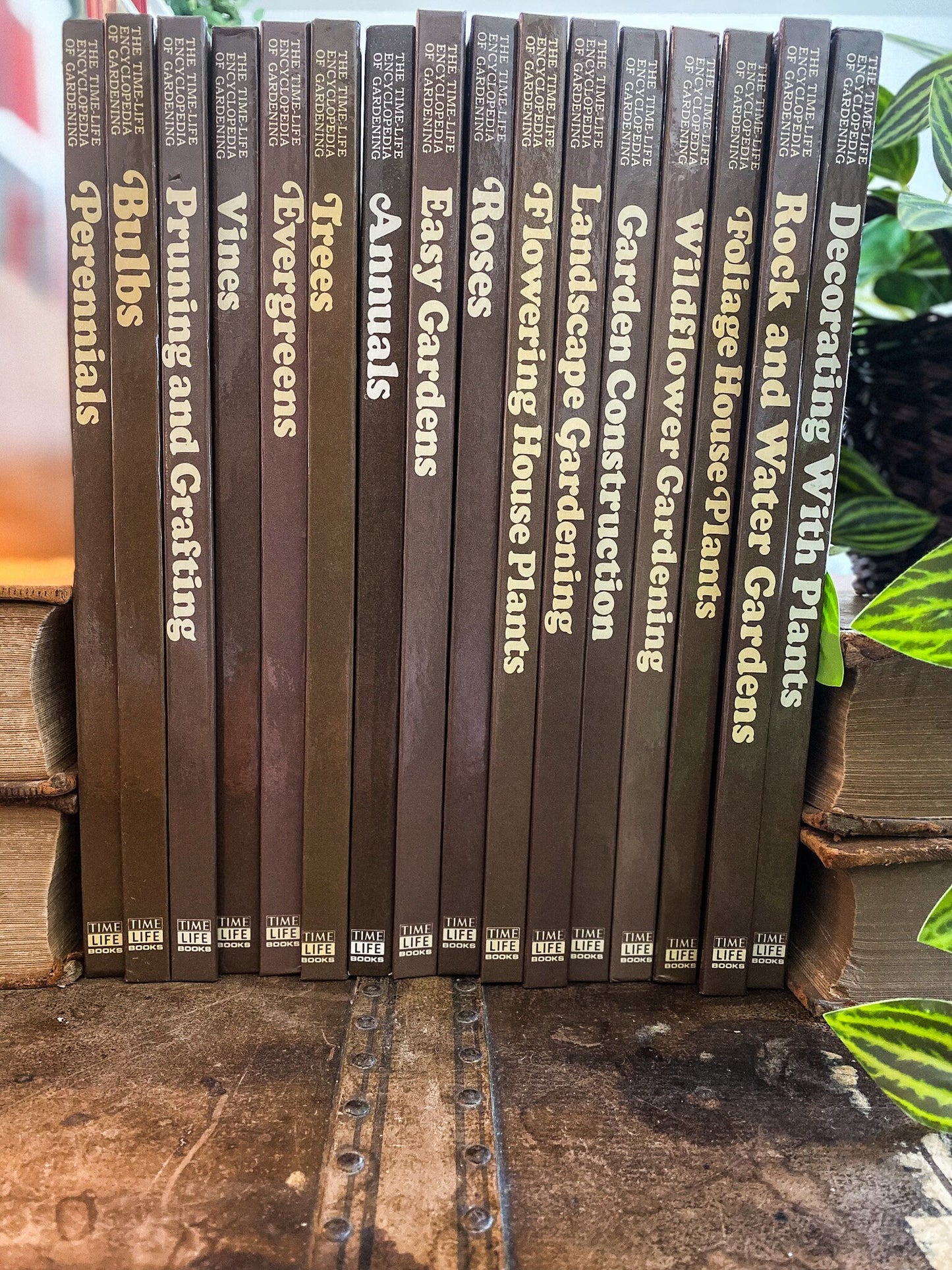 Time Life Encyclopedia of Gardening Collection