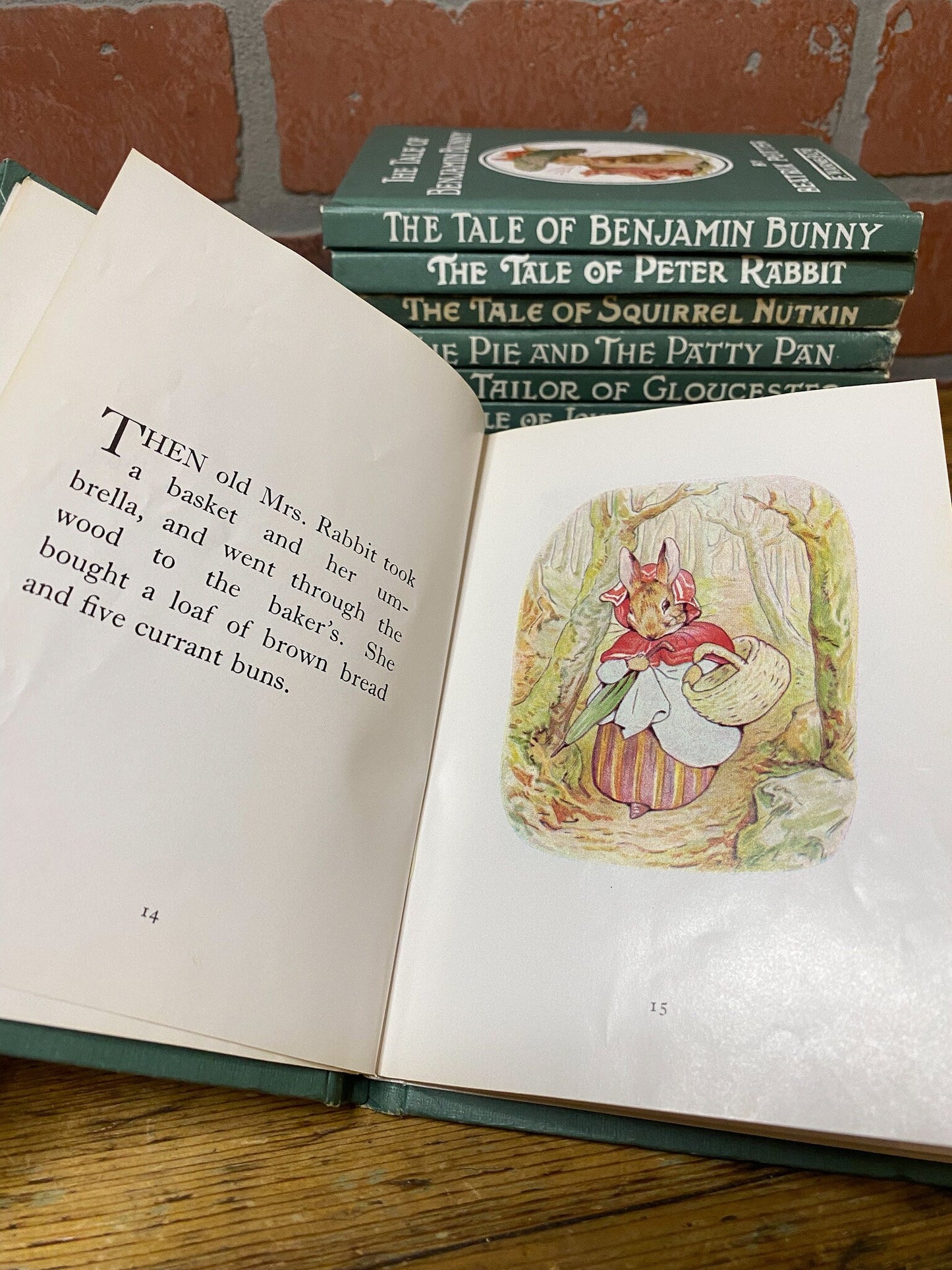 Peter Rabbit Books Collection 1932