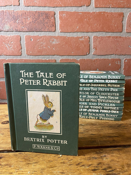 Peter Rabbit Books Collection 1932