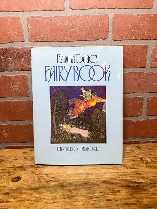 Edmund Dulac's Fairy Book, illustrated