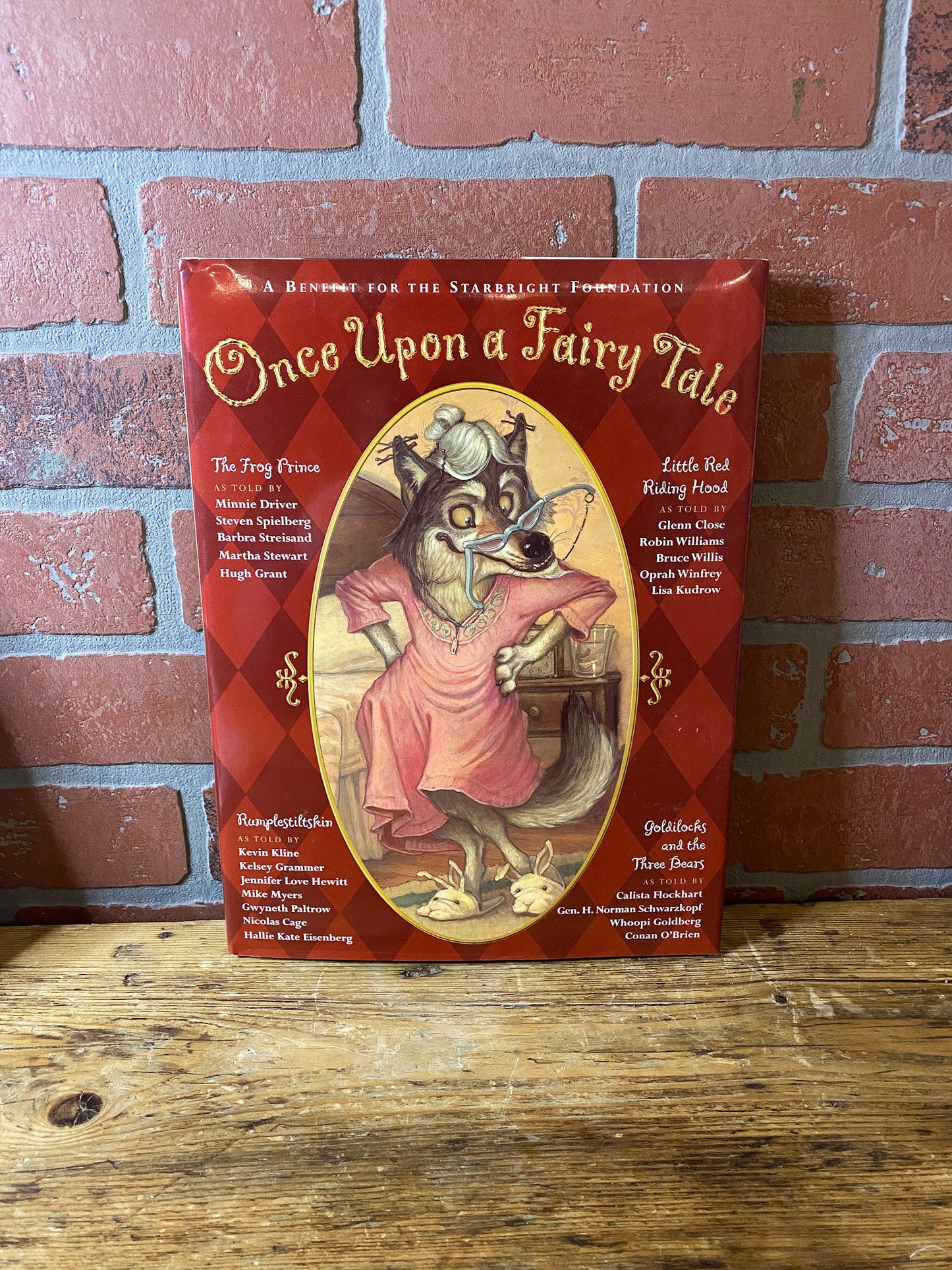 Once Upon A Fairy Tale- illustrated