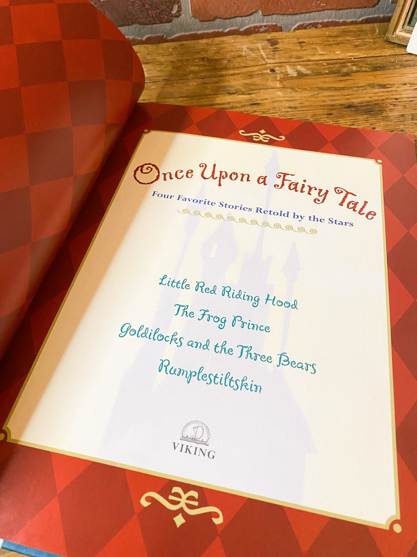 Once Upon A Fairy Tale- illustrated