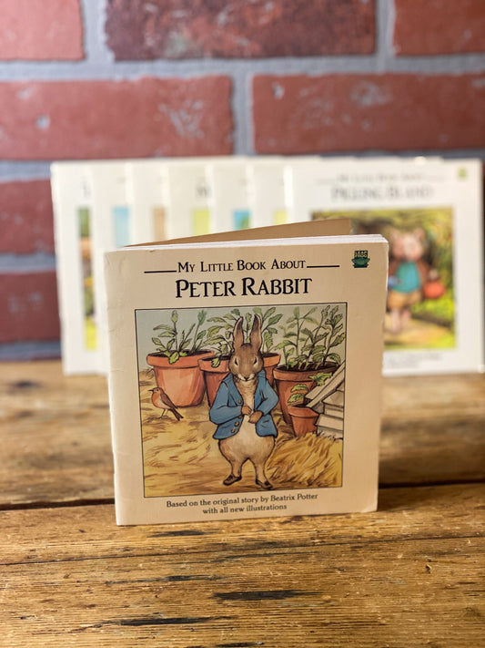 My Little Book About- Beatrix Potter Collection