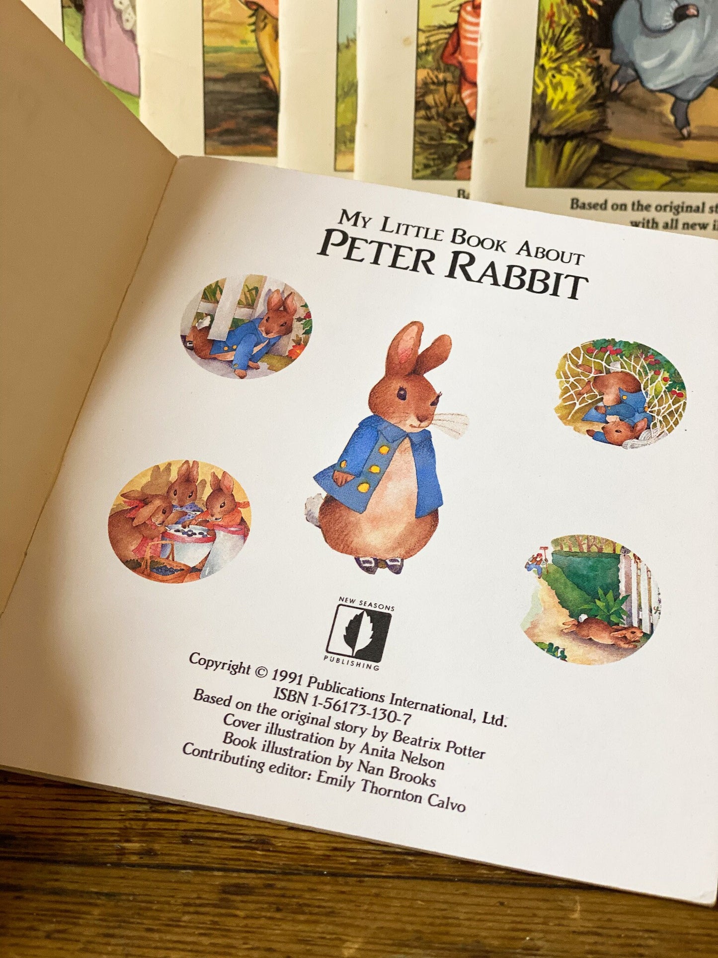 My Little Book About- Beatrix Potter Collection