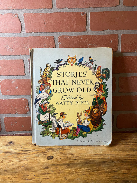 Stories That Never Grow Old- illustrated