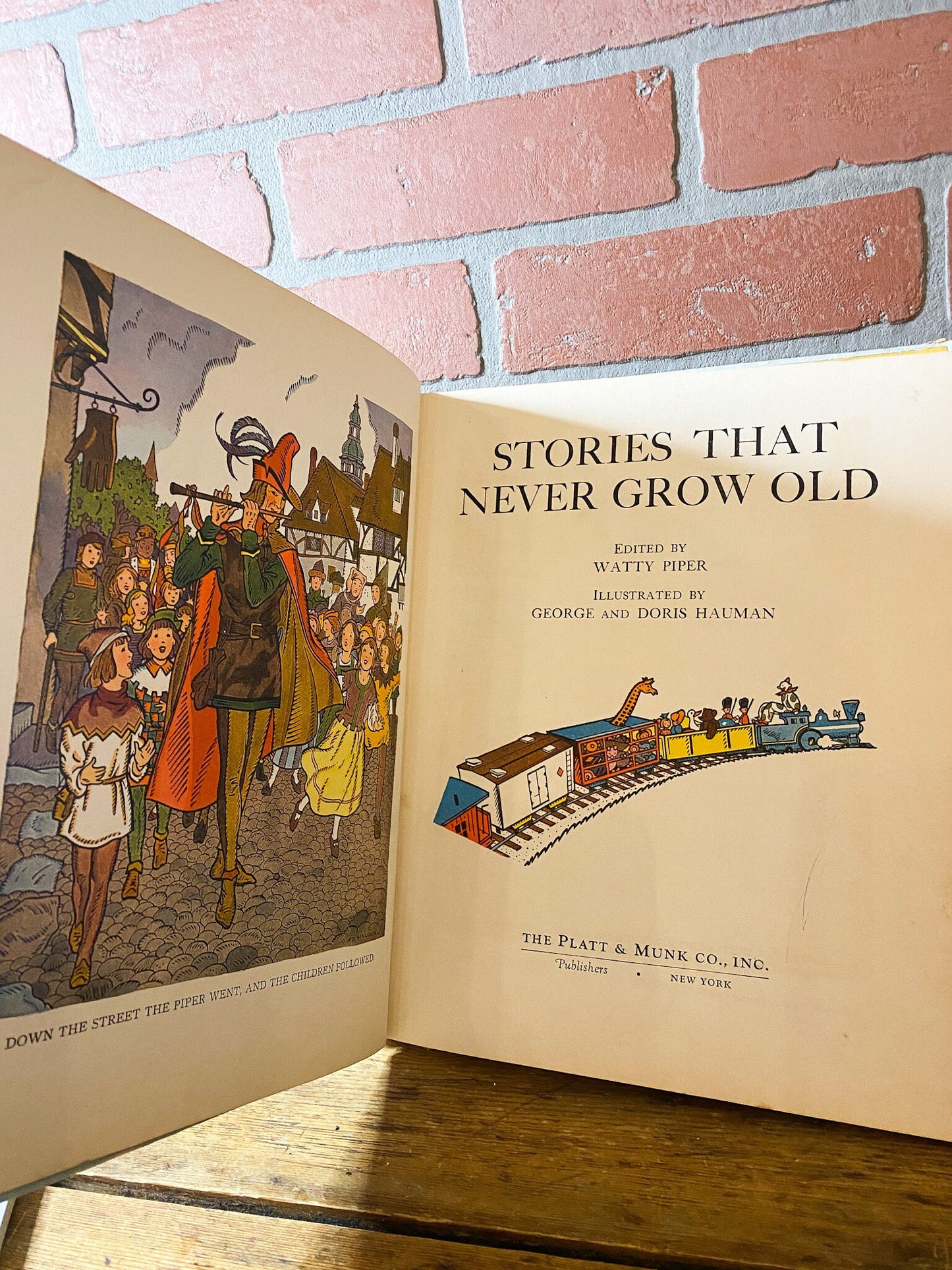 Stories That Never Grow Old- illustrated