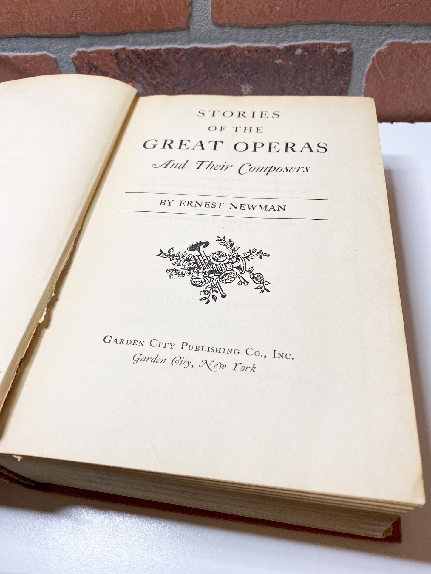 Stories Of The Great Operas