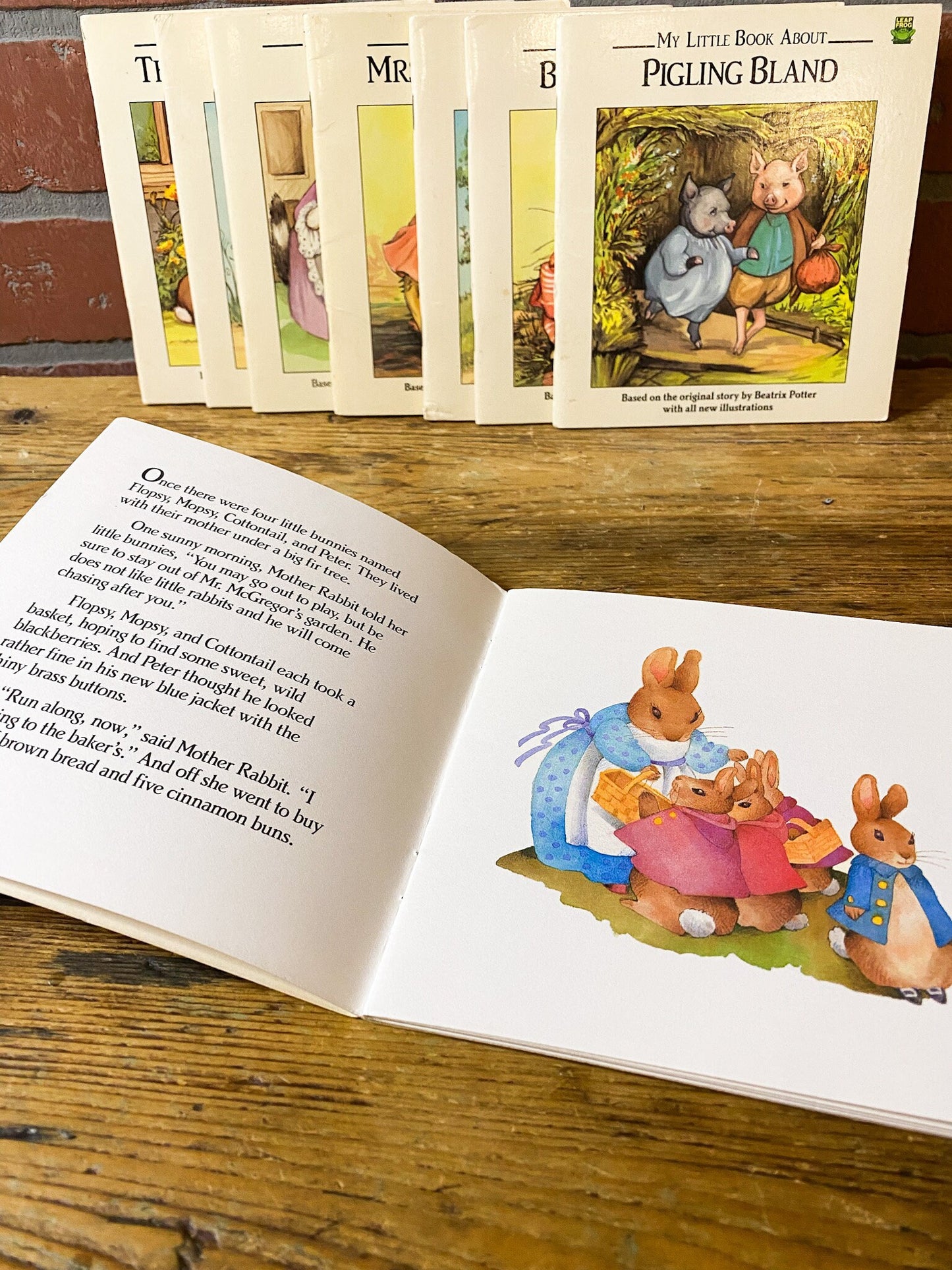 My Little Book About- Beatrix Potter Collection