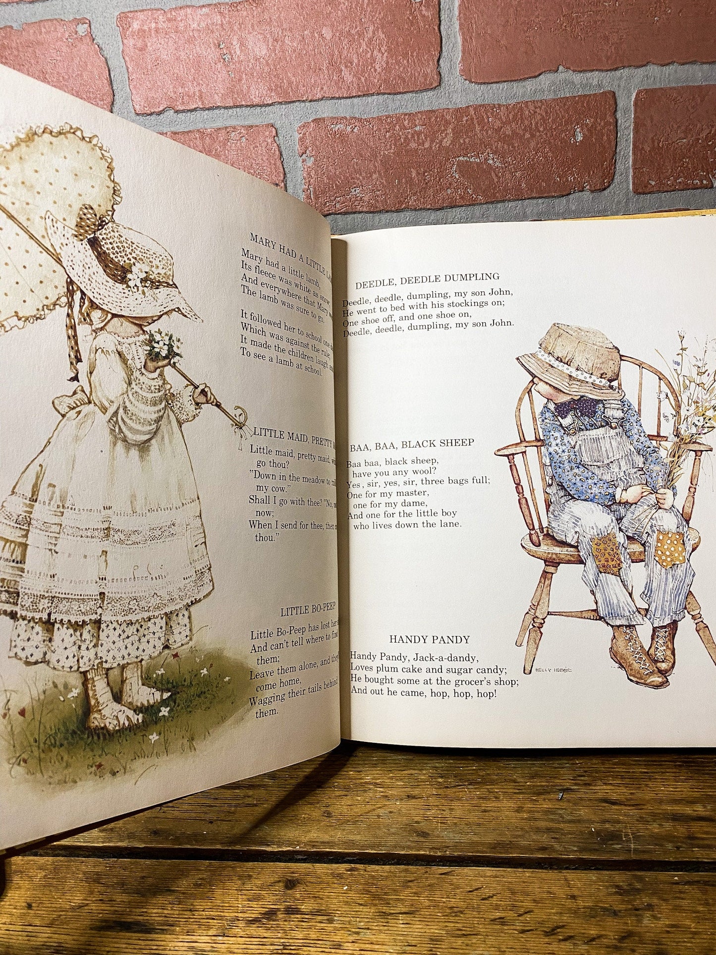 Holly Hobbie's Nursery Rhymes- Illustrated